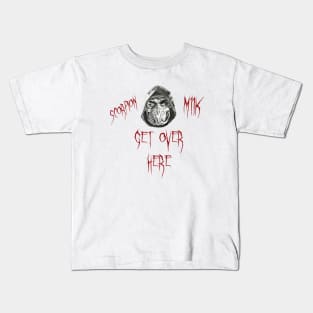 Mortal Kombat 11 Get Over Here Kids T-Shirt